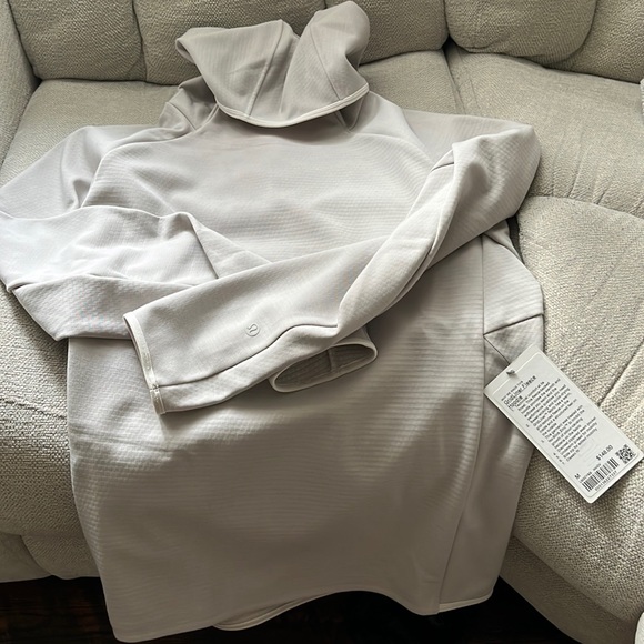 lululemon athletica Other - Lululemon GridLiner Fleece Hoodie - Medium